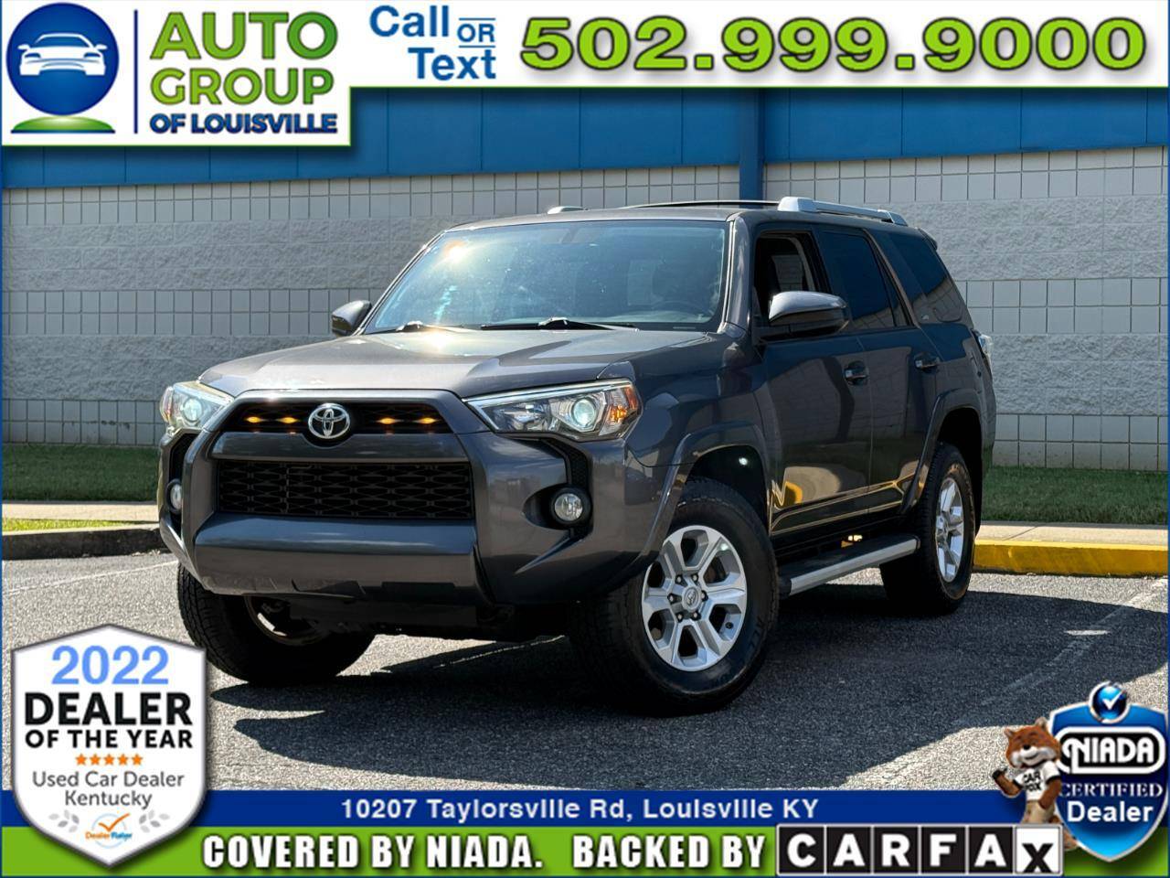 2017 Toyota 4Runner TRD Off Road Premium — SUV — 151,630 mi — Louisville, KY