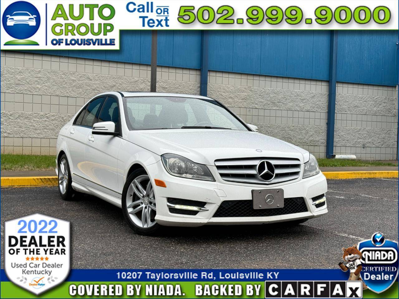 2013 Mercedes-Benz C-Class C 300 — Sedan — 124,882 mi — Louisville, KY