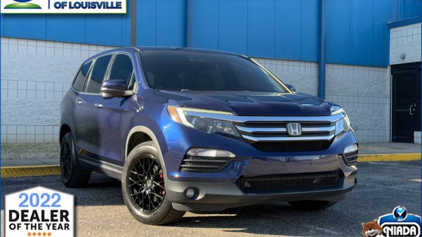 2016 Honda Pilot EX-L — SUV — 63,880 mi — Louisville, KY