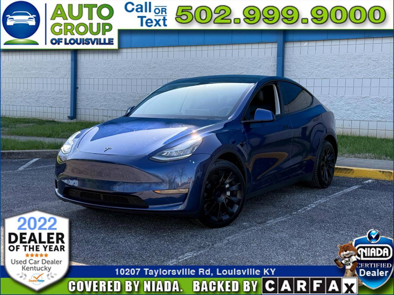2020 Tesla Model Y Long Range — SUV — 39,752 mi — Louisville, KY