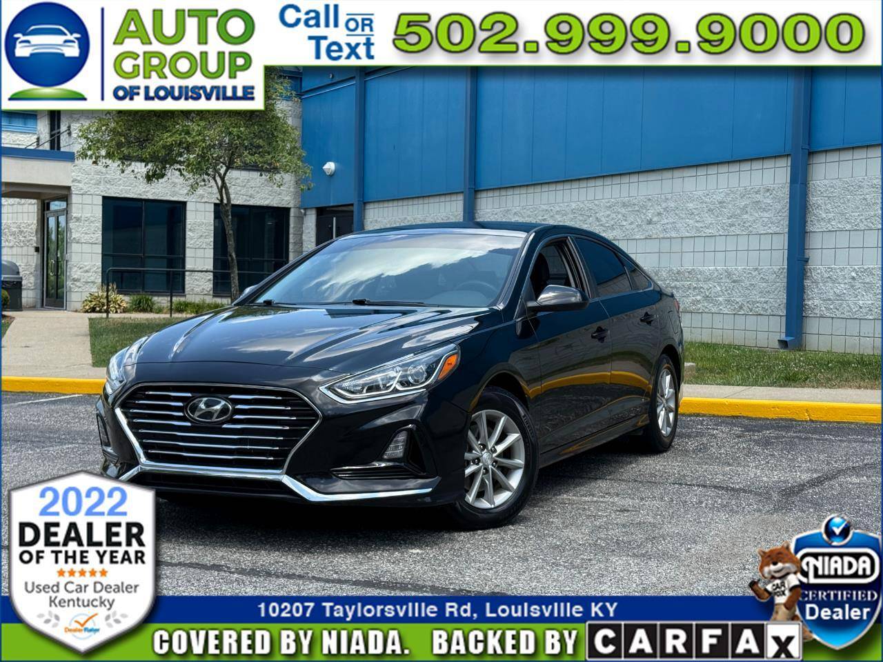 2019 Hyundai Sonata SE — Sedan — 103,642 mi — Louisville, KY