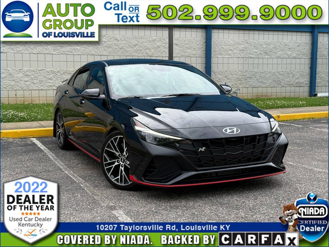 2023 Hyundai Elantra N — Sedan — 24,258 mi — Louisville, KY