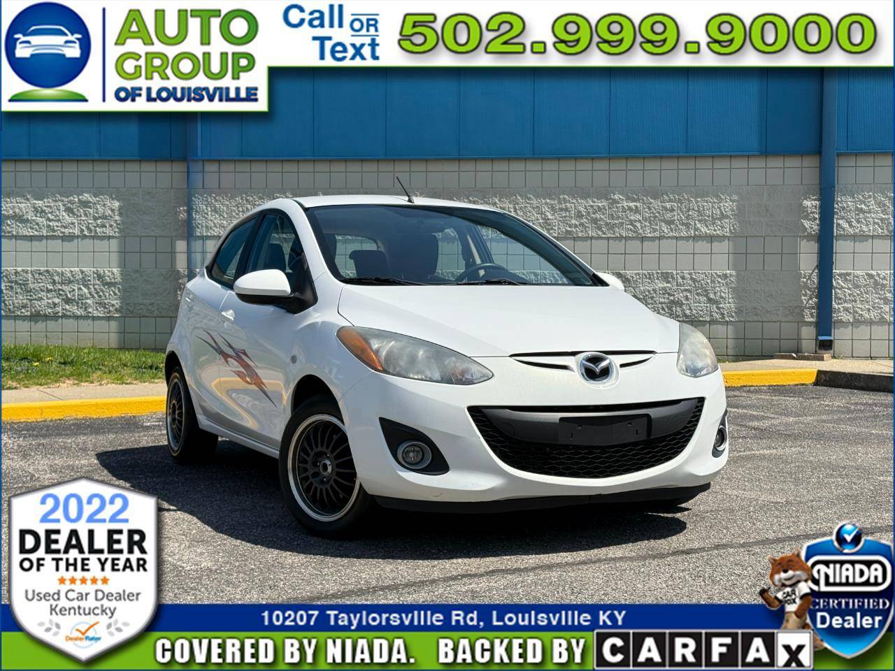 2012 Mazda Mazda2 Touring — Hatchback — 51,157 mi — Louisville, KY