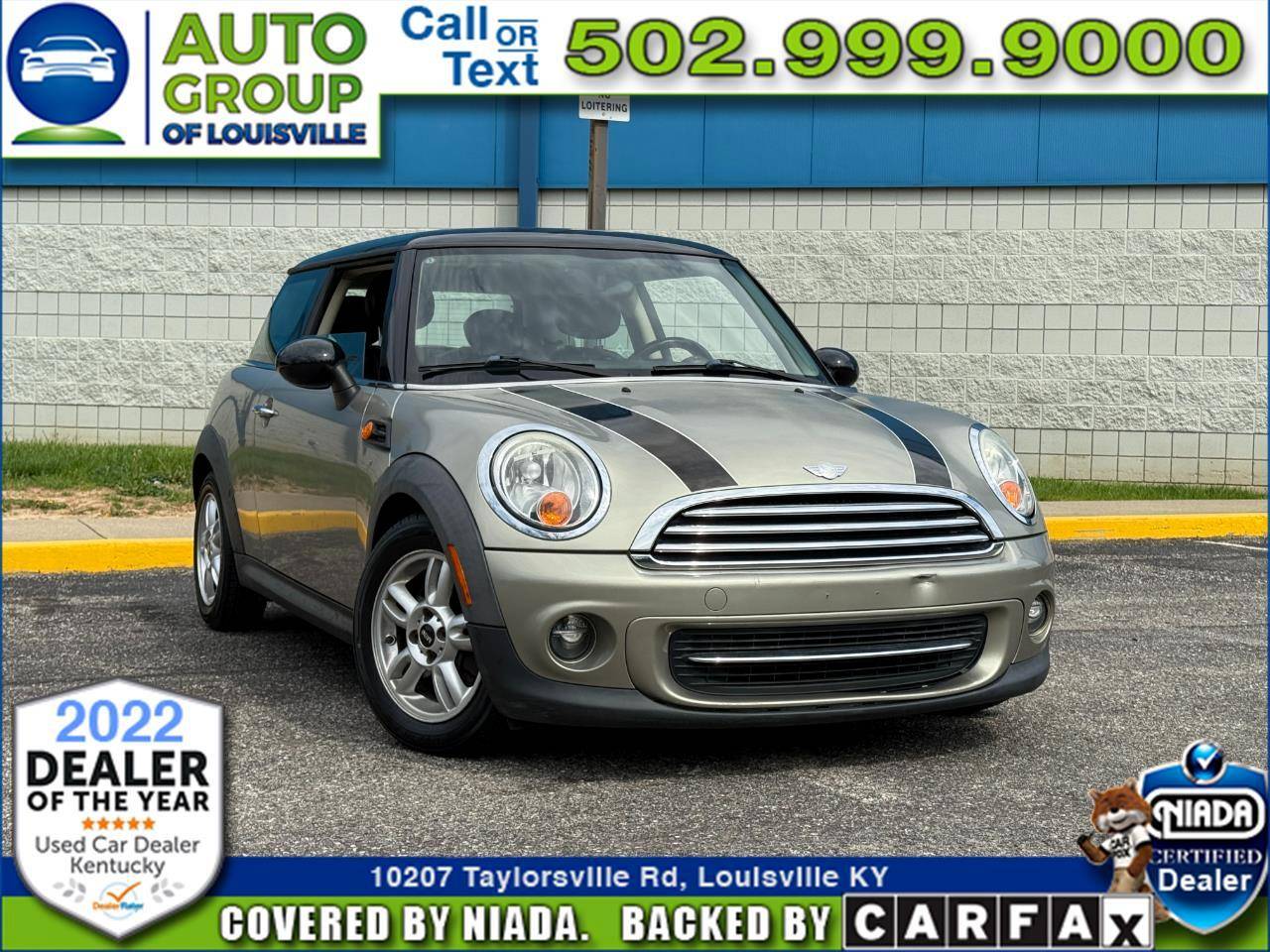 2011 MINI Hardtop Cooper — Hatchback — 69,375 mi — Louisville, KY