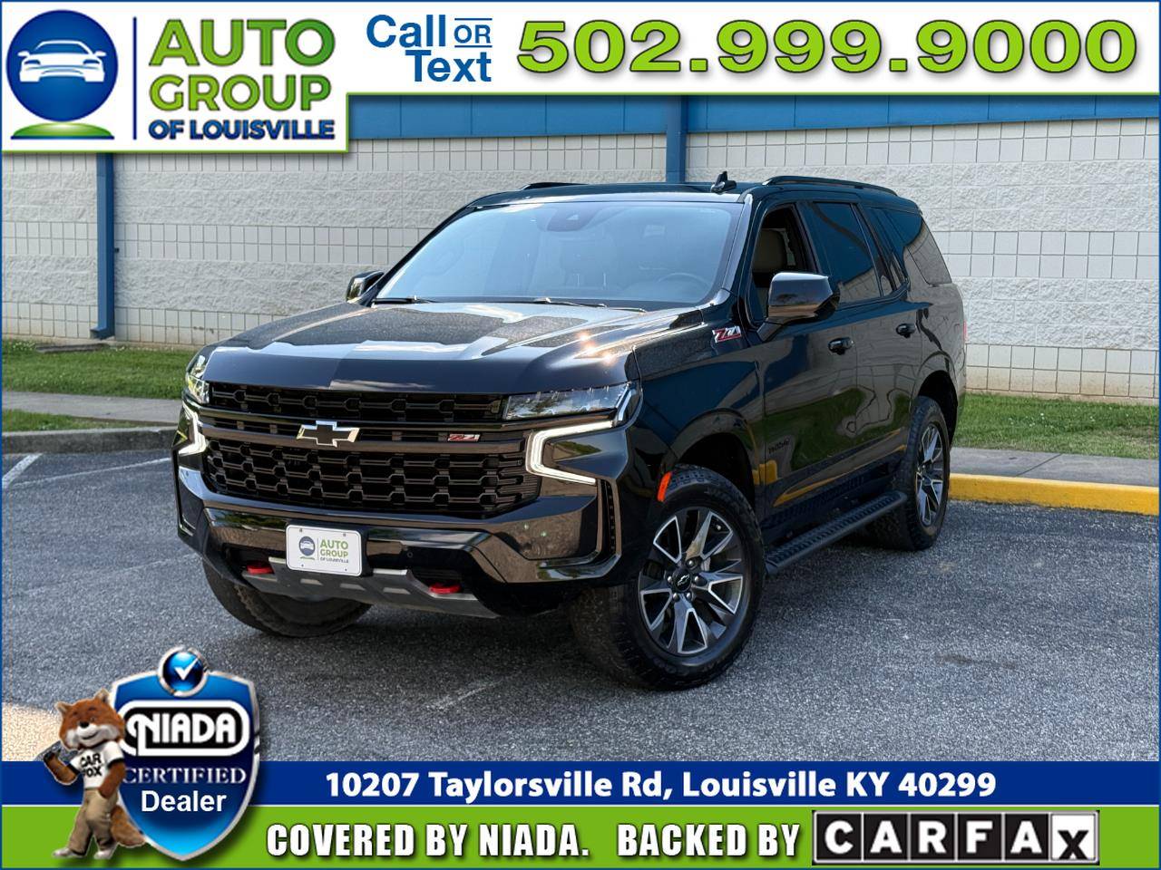 2023 Chevrolet Tahoe Z71 — SUV — 43,358 mi — Louisville, KY