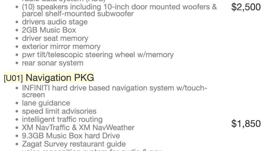 2012 INFINITI G G37x — Sedan — 81,126 mi — Louisville, KY