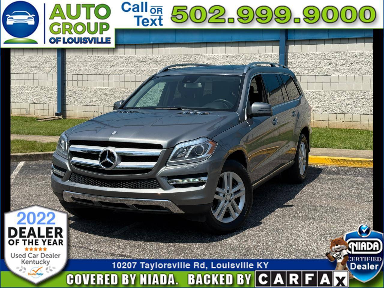 2014 Mercedes-Benz GL GL 450 — SUV — 69,389 mi — Louisville, KY