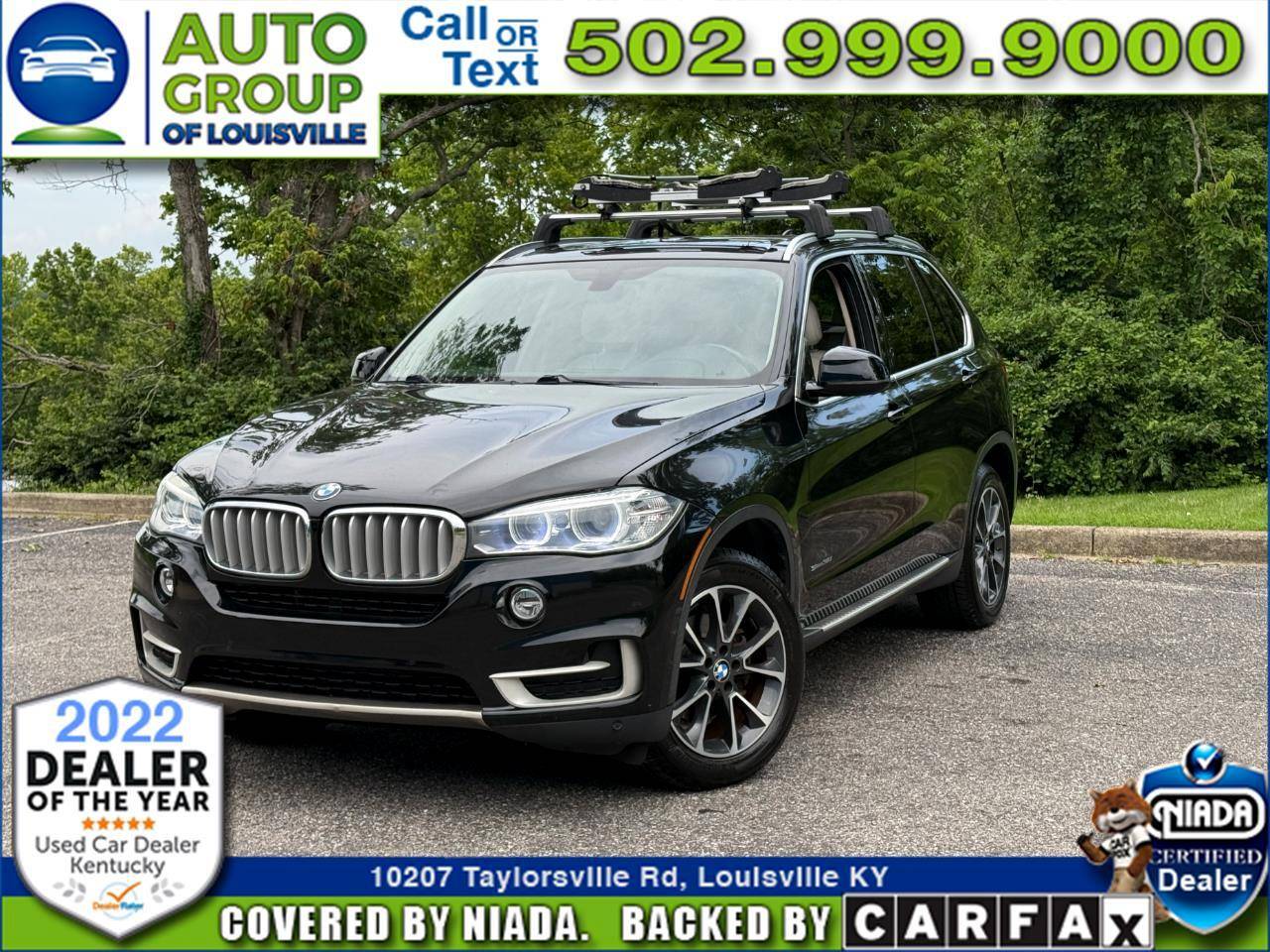2015 BMW X5 35i — SUV — 81,307 mi — Louisville, KY