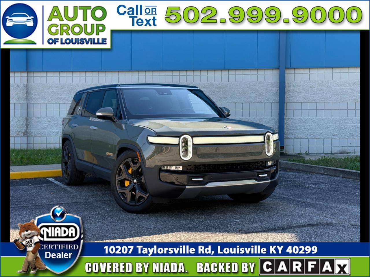 2022 Rivian R1S Launch Edition — SUV — 33,301 mi — Louisville, KY