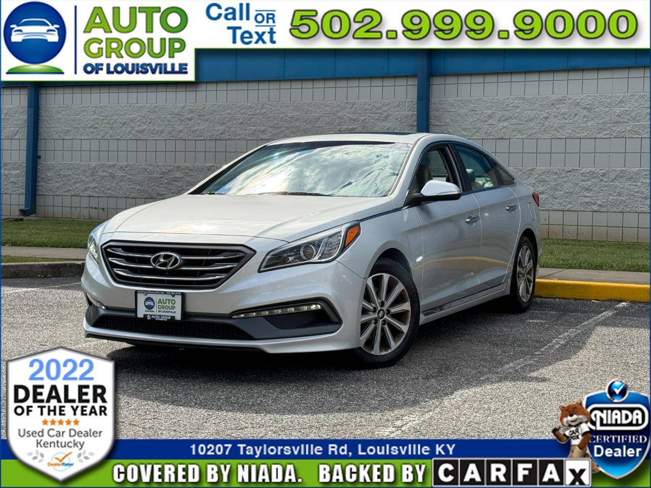 2016 Hyundai Sonata Limited — Sedan — 65,242 mi — Louisville, KY
