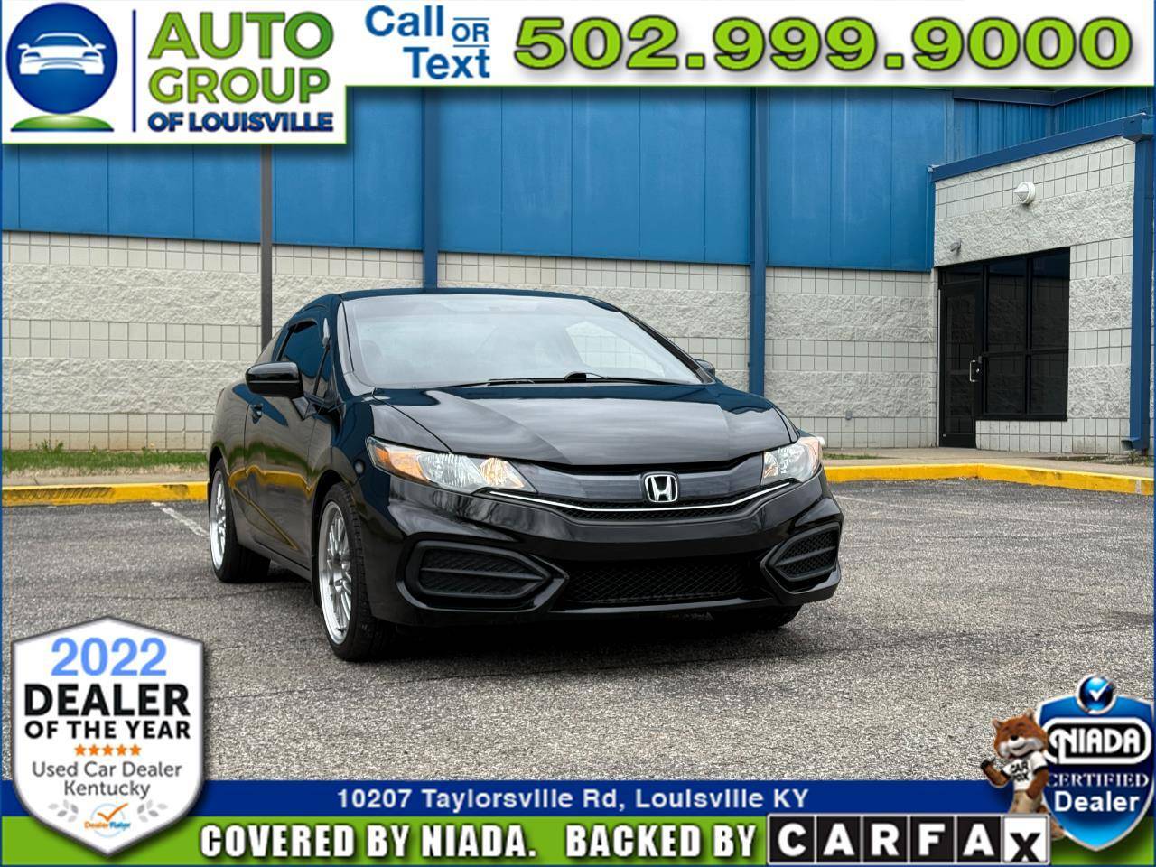 2014 Honda Civic LX — Coupe — 116,972 mi — Louisville, KY