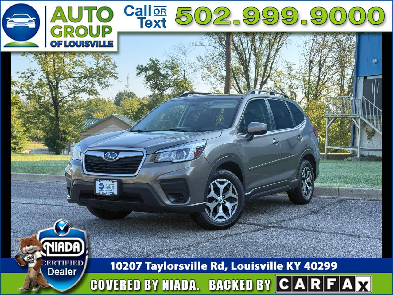 2020 Subaru Forester 2.5i Premium — SUV — 82,747 mi — Louisville, KY