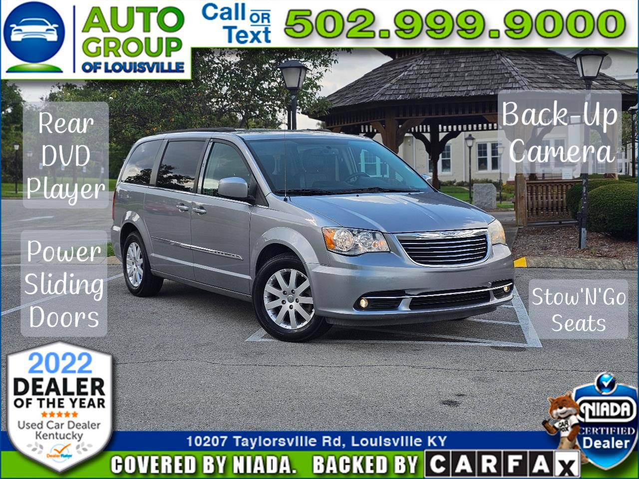 2014 Chrysler Town & Country Touring — Minivan — 85,675 mi — Louisville, KY