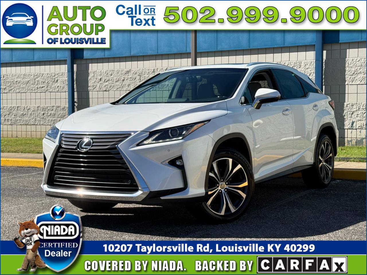 2016 Lexus RX RX 350 — SUV — 97,839 mi — Louisville, KY