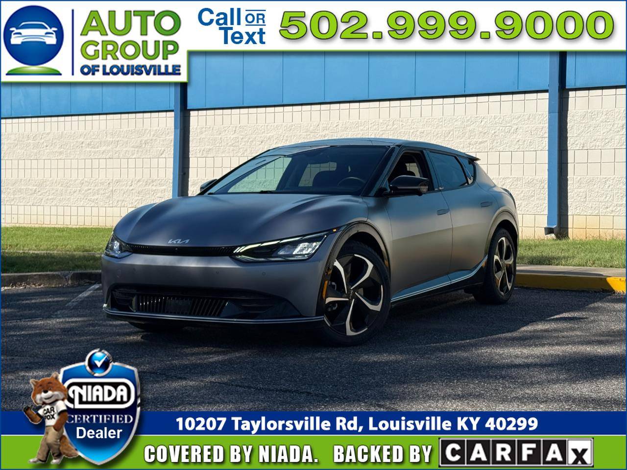 2022 Kia EV6 GT-Line — SUV — 27,408 mi — Louisville, KY