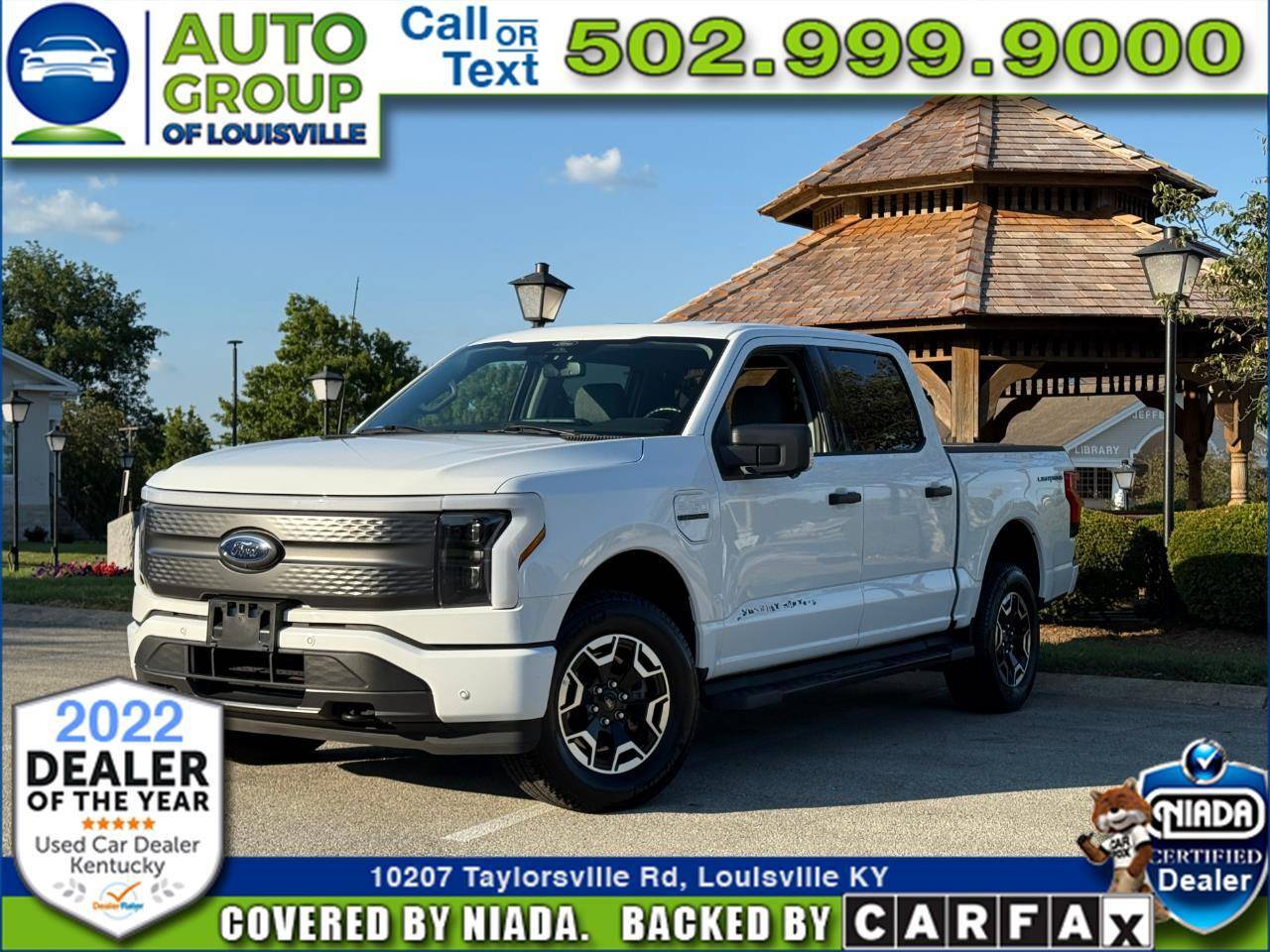 2022 Ford F-150 Lightning XLT — Pickup Truck — 72,605 mi — Louisville, KY