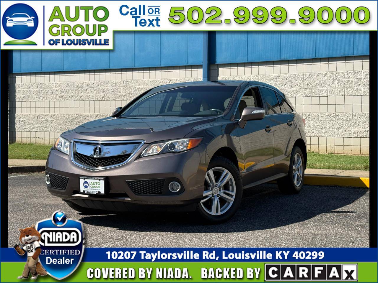 2013 Acura RDX Technology Package — SUV — 56,142 mi — Louisville, KY