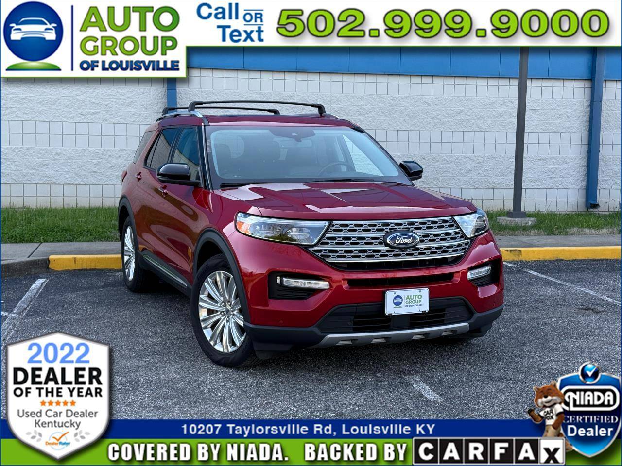 2021 Ford Explorer Limited — SUV — 40,129 mi — Louisville, KY