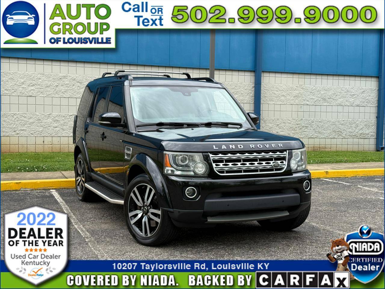 2015 Land Rover LR4 LUX — SUV — 81,987 mi — Louisville, KY