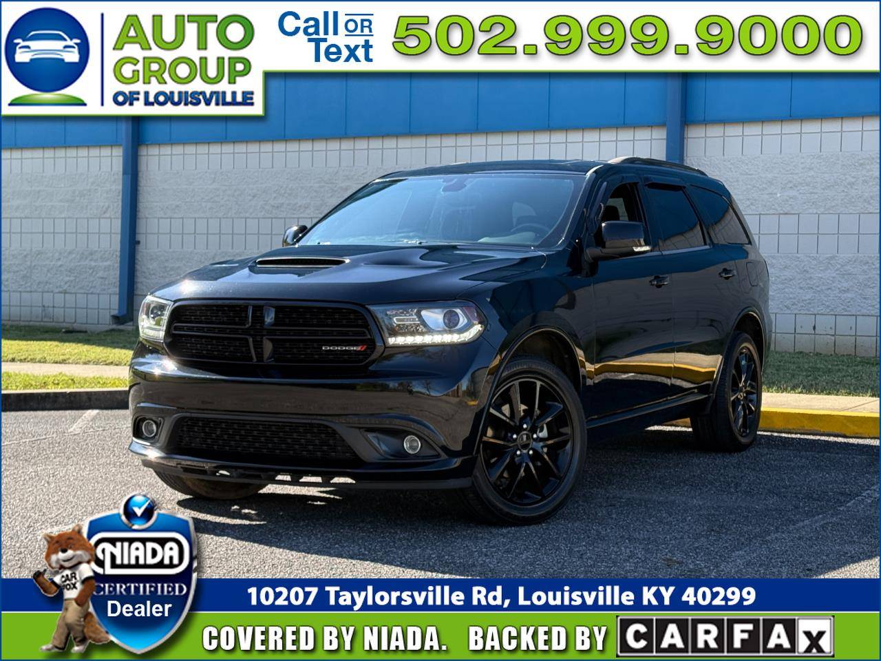 2018 Dodge Durango GT — SUV — 43,226 mi — Louisville, KY