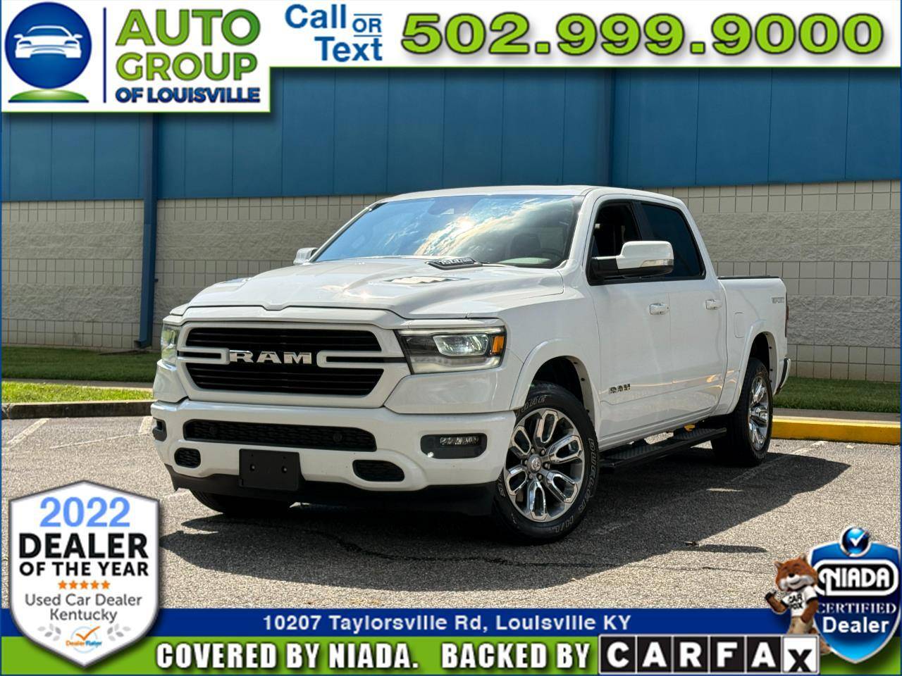 2022 Ram 1500 Laramie — Pickup Truck — 31,711 mi — Louisville, KY