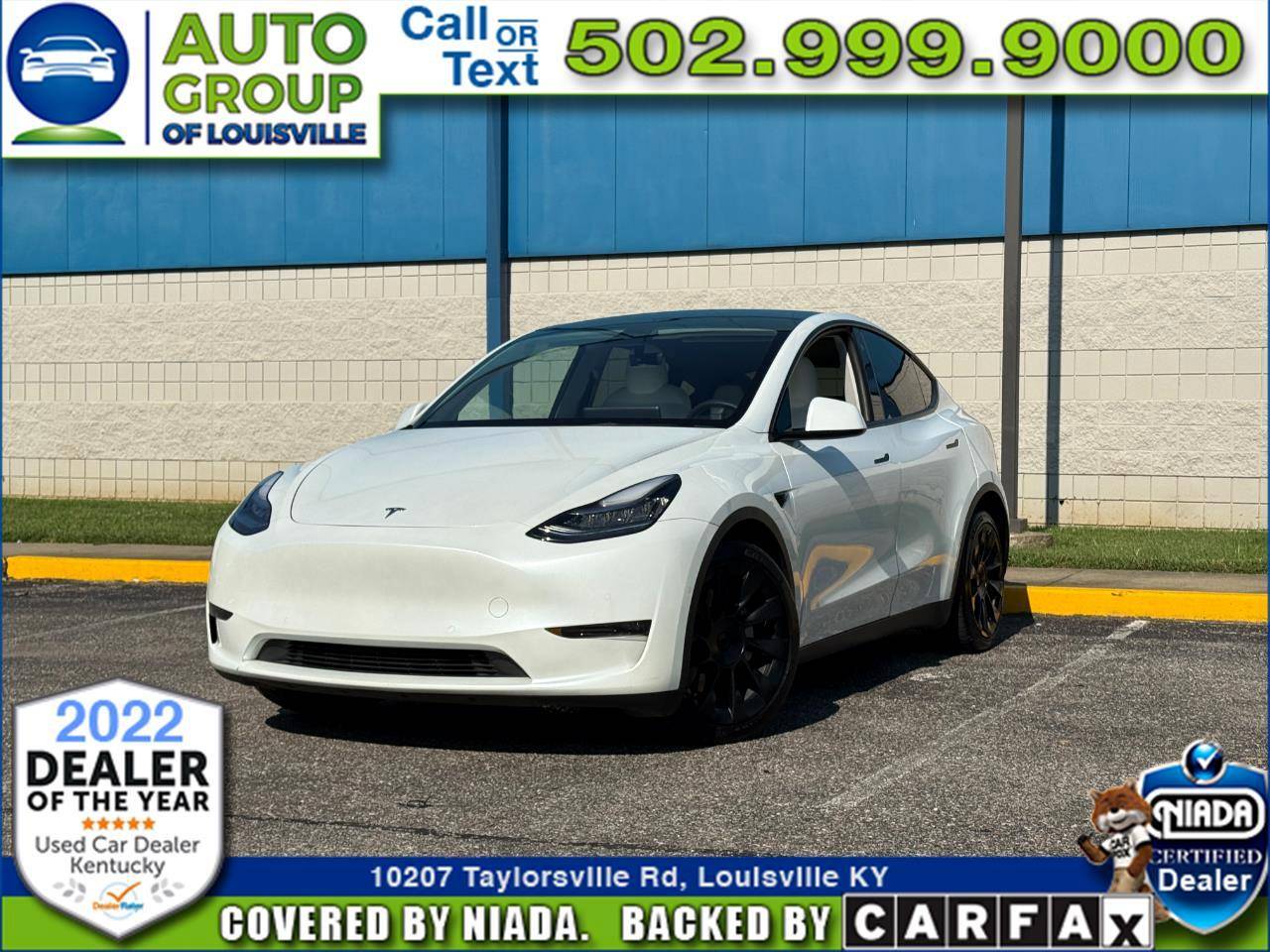 2021 Tesla Model Y Long Range — SUV — 84,984 mi — Louisville, KY