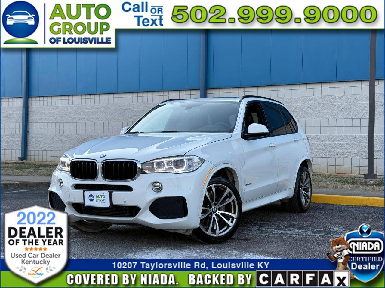 2016 BMW X5 35i — SUV — 72,042 mi — Louisville, KY