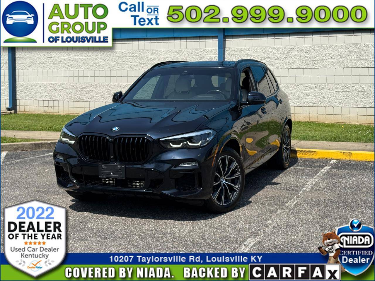 2020 BMW X5 40i — SUV — 56,917 mi — Louisville, KY