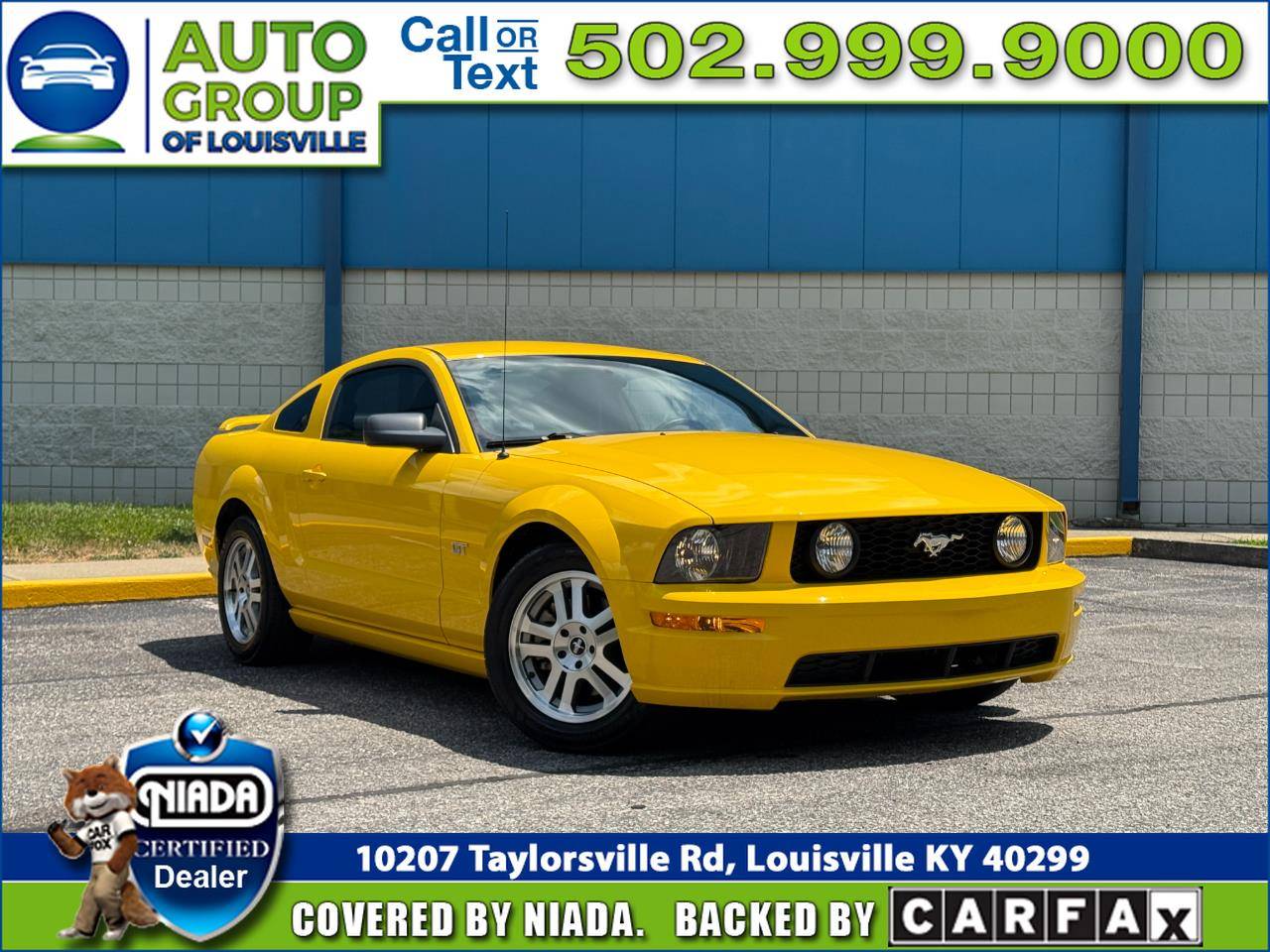 2006 Ford Mustang GT Deluxe — Coupe — 21,003 mi — Louisville, KY