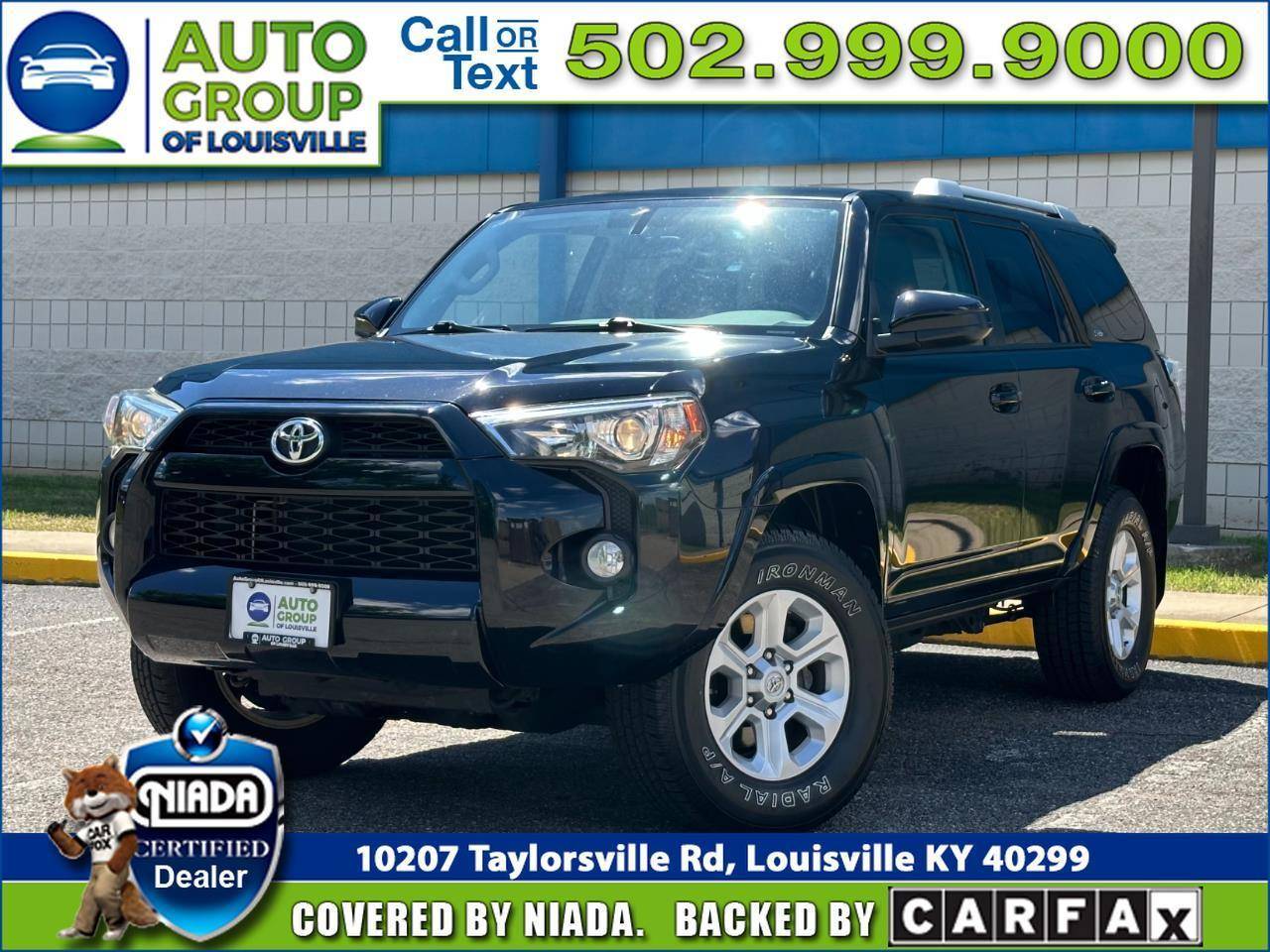 2017 Toyota 4Runner SR5