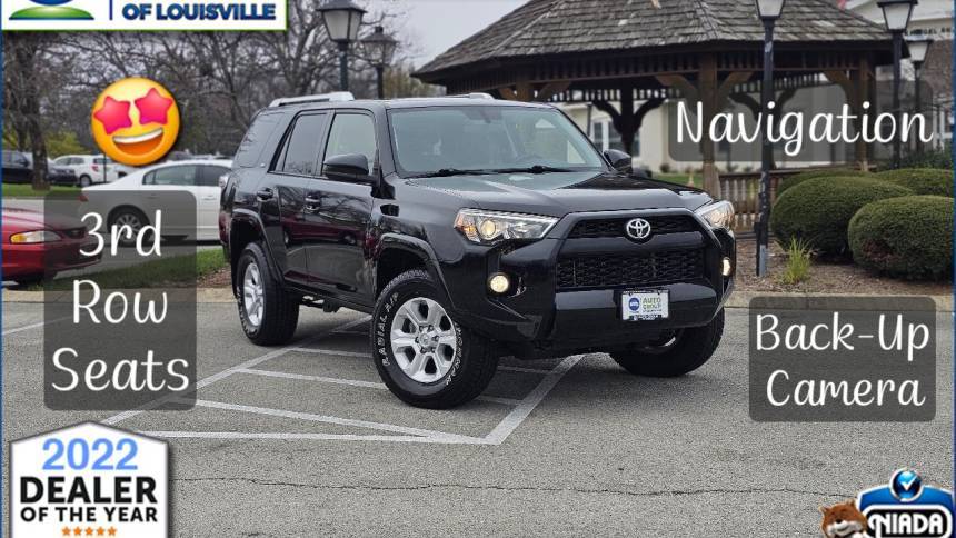 2017 Toyota 4Runner SR5 — SUV — 52,442 mi — Louisville, KY