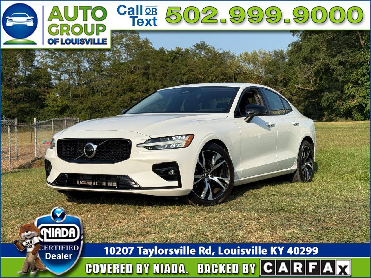 2024 Volvo S60 Core — Sedan — 17,940 mi — Louisville, KY