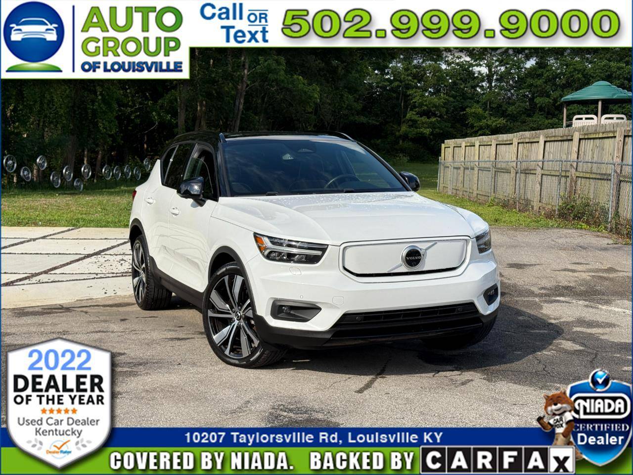 2021 Volvo XC40 Recharge Standard — SUV — 52,661 mi — Louisville, KY