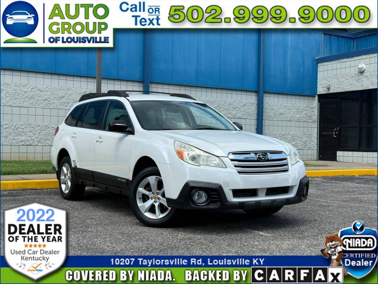 2014 Subaru Outback 2.5i — SUV — 45,858 mi — Louisville, KY