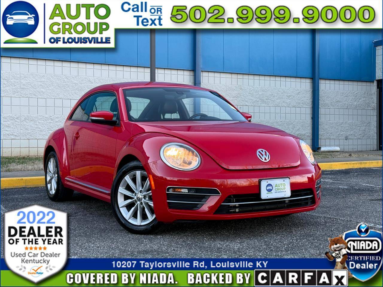2017 Volkswagen Beetle 1.8T SE — Coupe — 21,095 mi — Louisville, KY