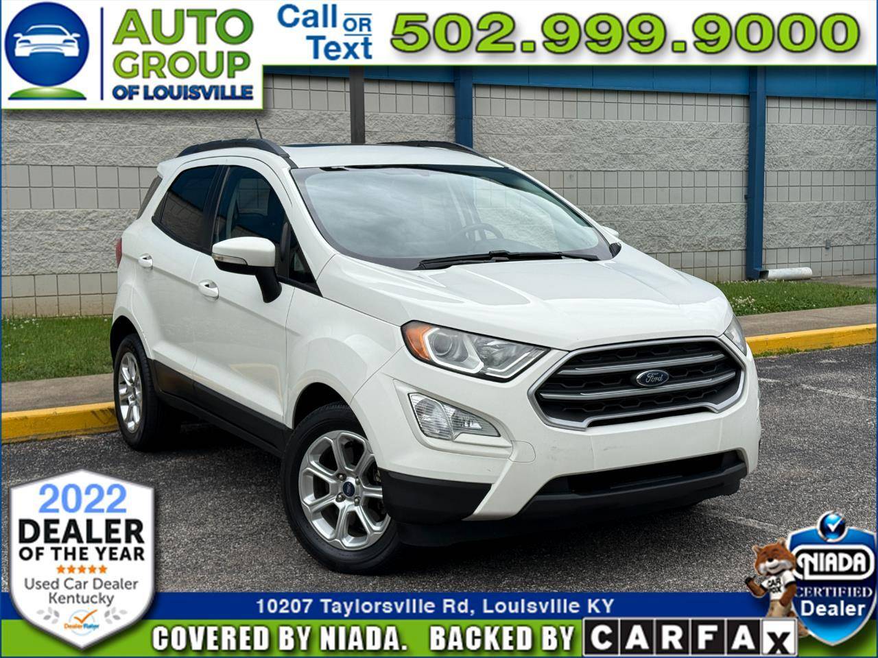 2018 Ford EcoSport SE — SUV — 48,594 mi — Louisville, KY