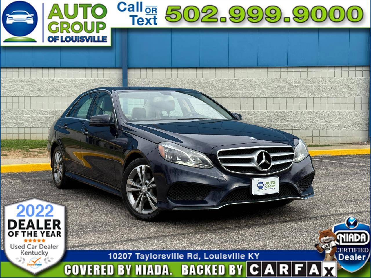2015 Mercedes-Benz E-Class E 350 — Sedan — 76,398 mi — Louisville, KY