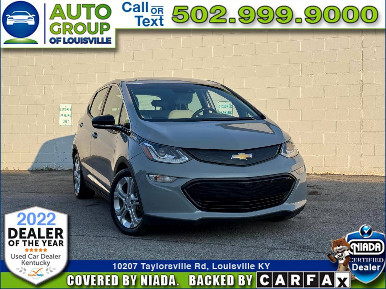 2019 Chevrolet Bolt EV LT — Hatchback — 26,121 mi — Louisville, KY