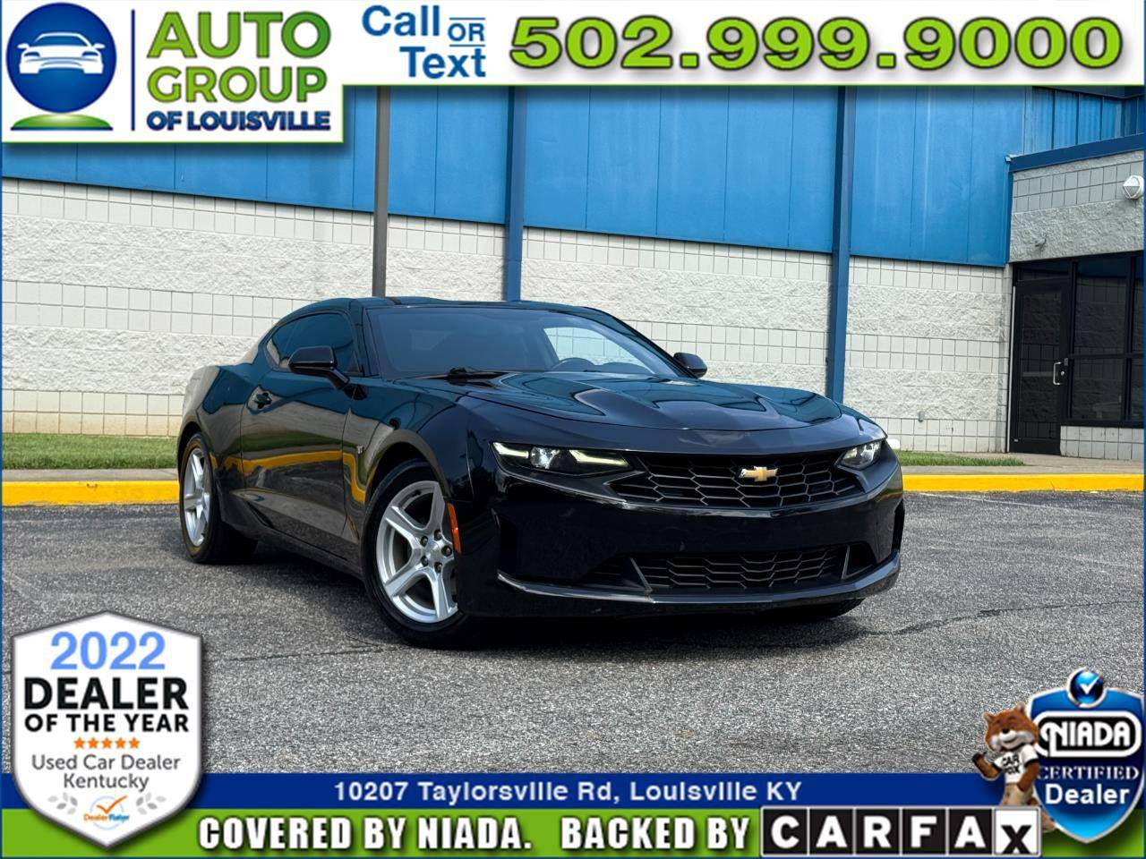 2019 Chevrolet Camaro 1LT — Coupe — 53,978 mi — Louisville, KY