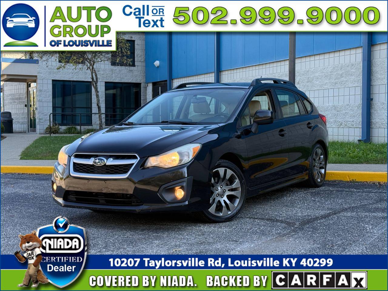 2014 Subaru Impreza 2.0i Sport Premium — Wagon — 161,000 mi — Louisville, KY