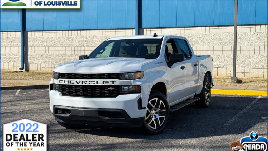 2019 Chevrolet Silverado 1500 Custom — Pickup Truck — 82,762 mi — Louisville, KY