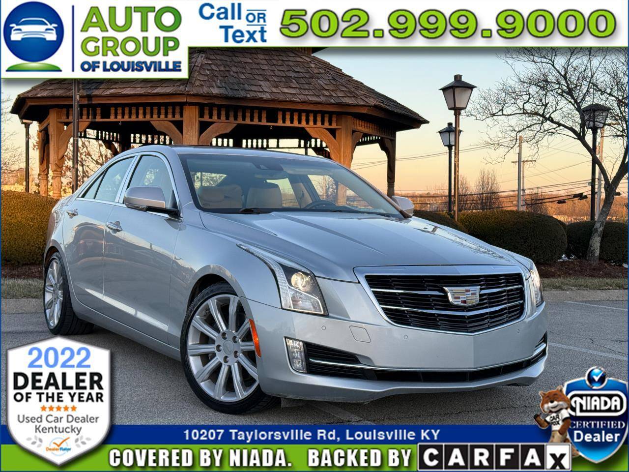2016 Cadillac ATS Premium — Sedan — 47,862 mi — Louisville, KY