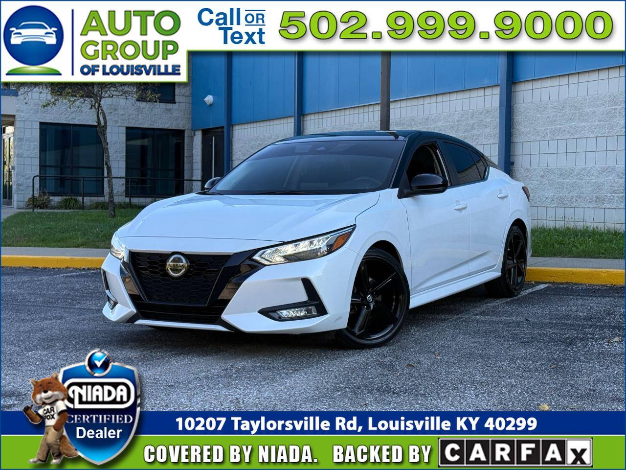 2023 Nissan Sentra SR — Sedan — 48,460 mi — Louisville, KY