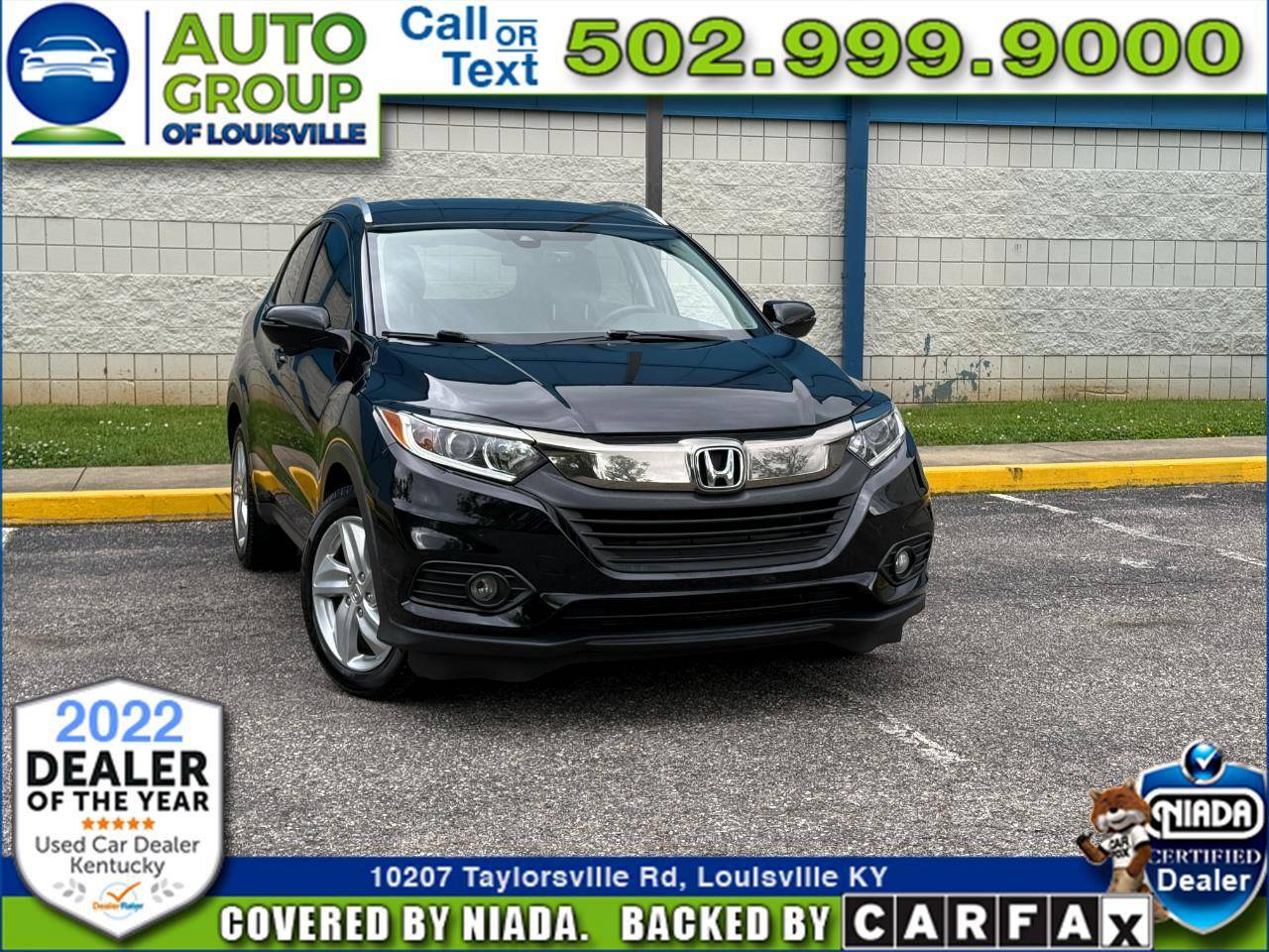 2019 Honda HR-V EX-L — SUV — 83,325 mi — Louisville, KY