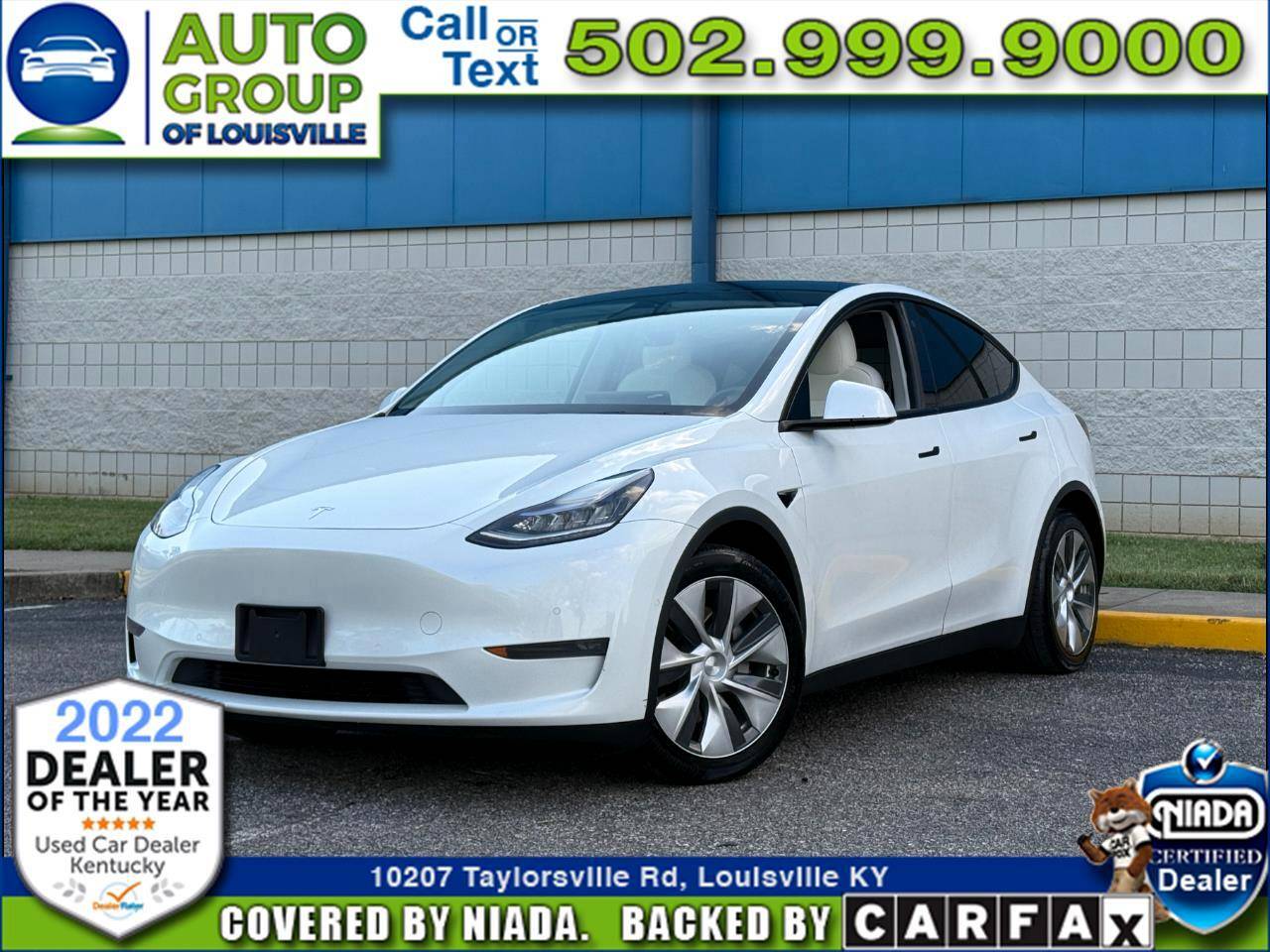 2021 Tesla Model Y Long Range — SUV — 99,622 mi — Louisville, KY