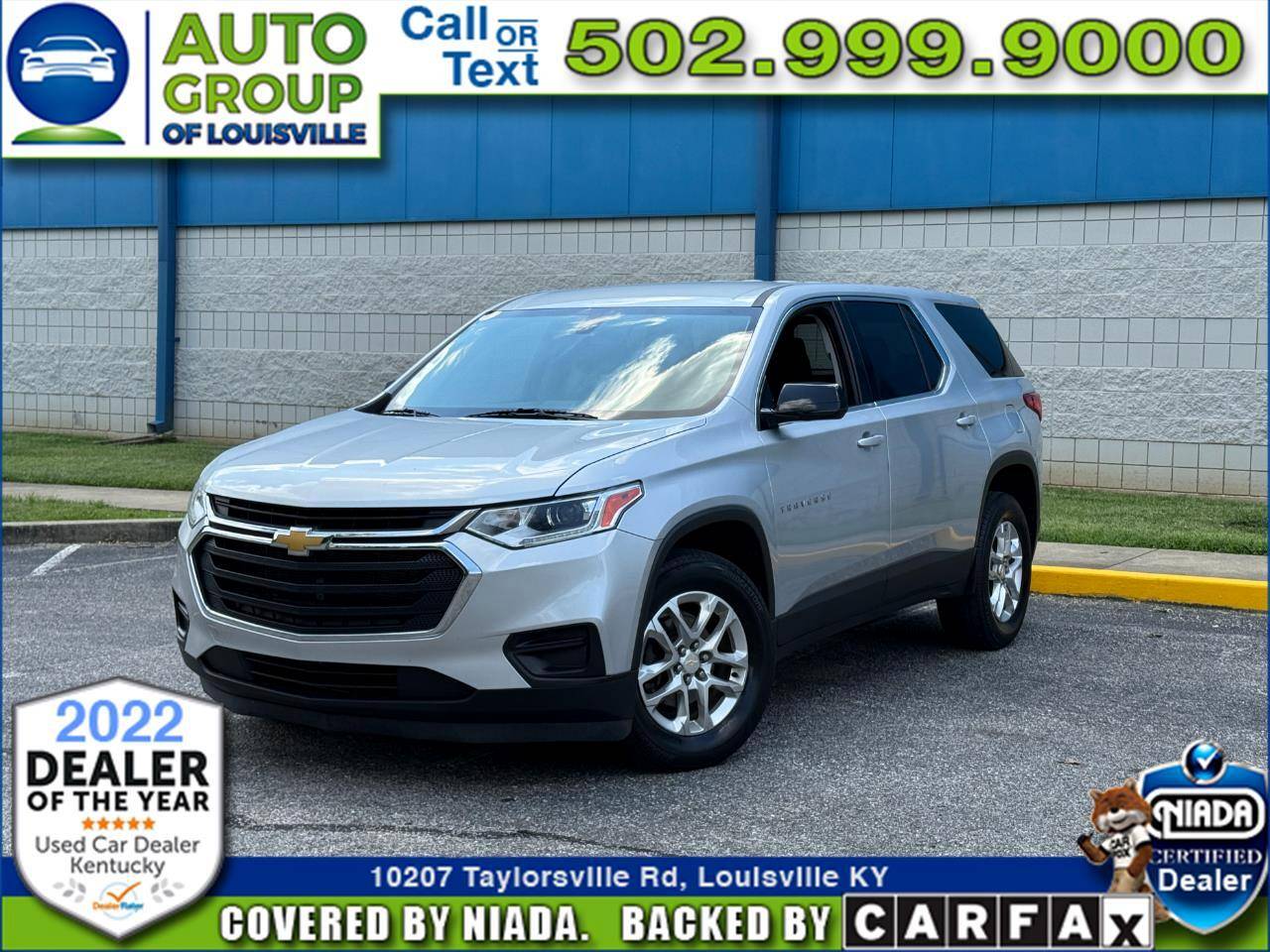 2020 Chevrolet Traverse LS — SUV — 85,930 mi — Louisville, KY