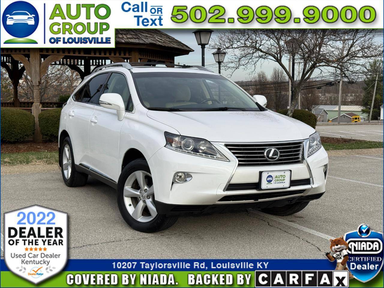 2013 Lexus RX RX 350 — SUV — 62,982 mi — Louisville, KY