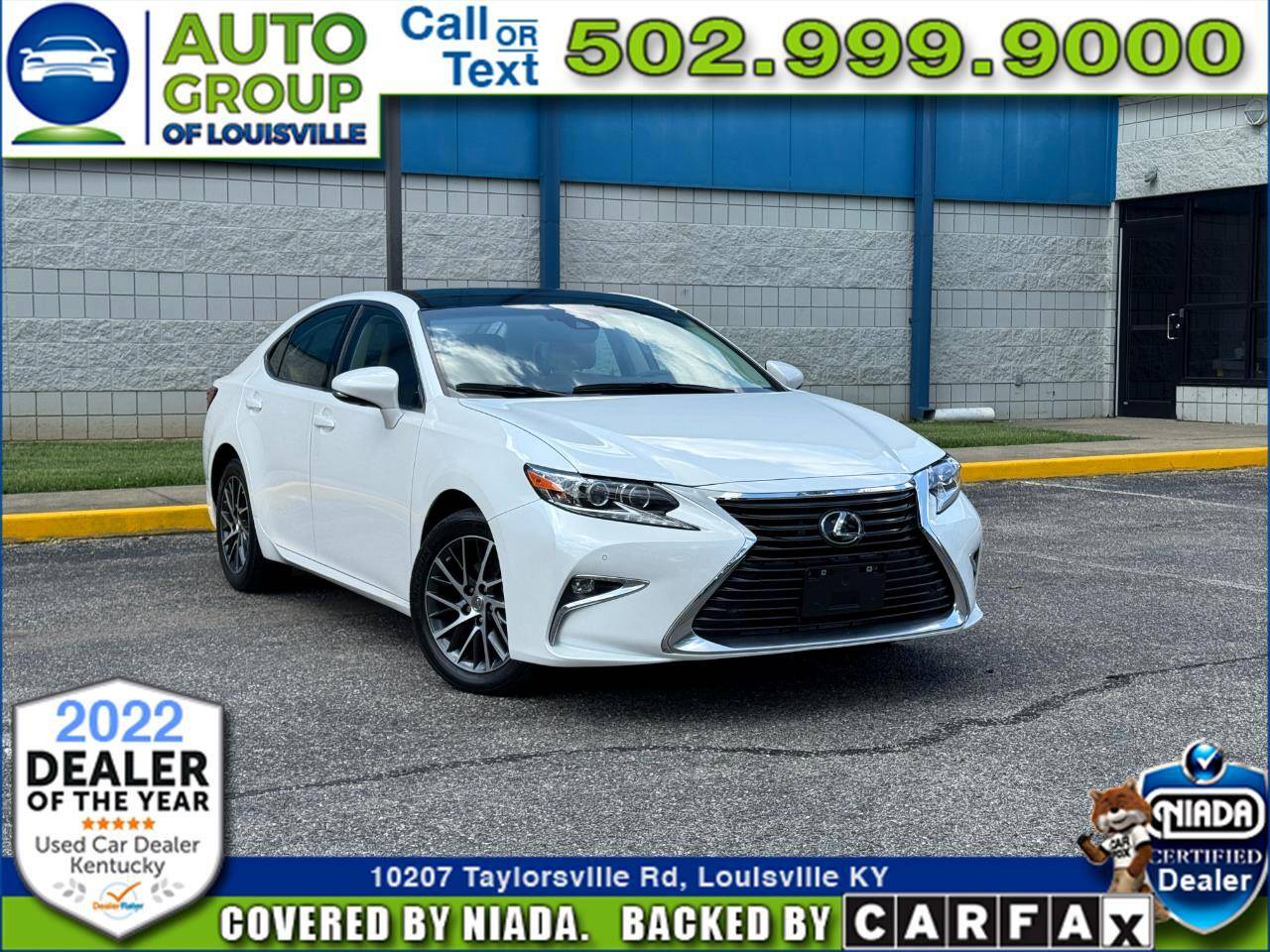 2016 Lexus ES ES 350 — Sedan — 63,855 mi — Louisville, KY