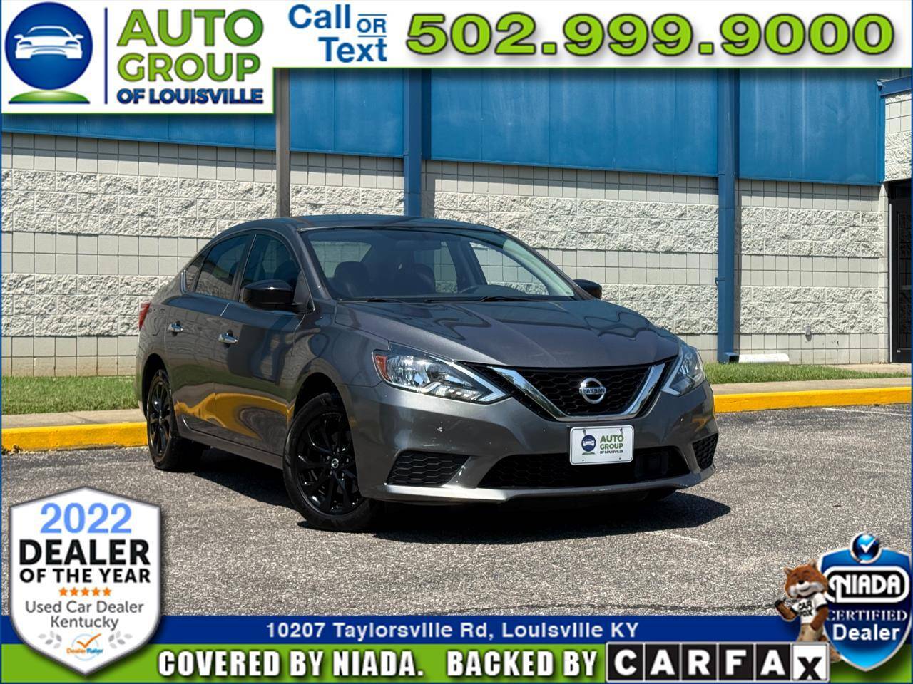 2018 Nissan Sentra S — Sedan — 44,798 mi — Louisville, KY
