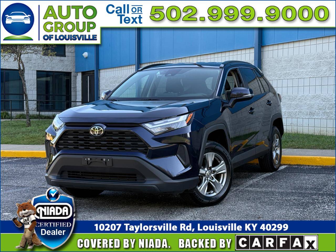 2023 Toyota RAV4 XLE — SUV — 62,630 mi — Louisville, KY
